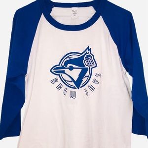 Blue Jays “Brew Jays” 3/4 Tee